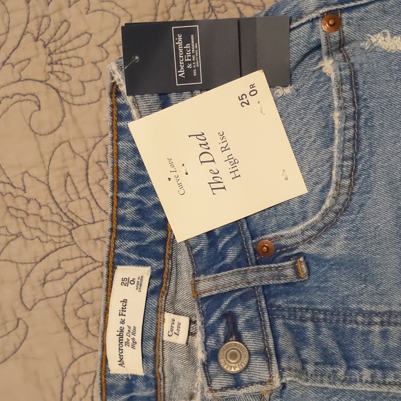 Abercrombie & Fitch High Rise Jeans 0R - Picture 8 of 8